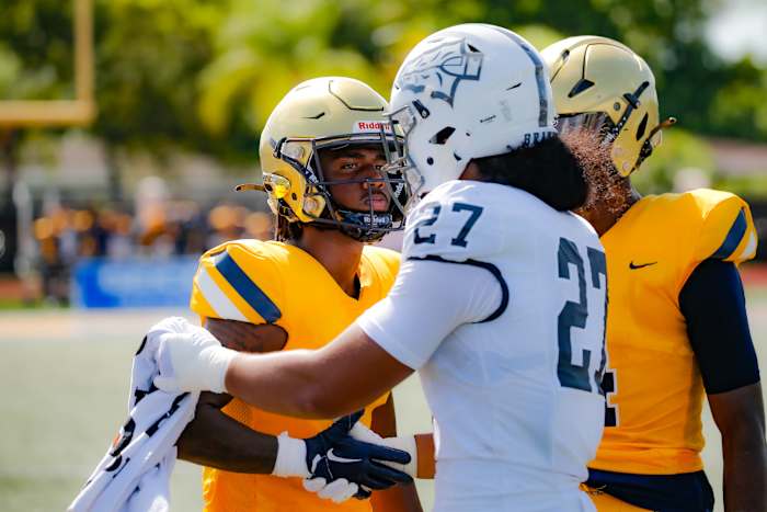 St John Bosco vs St Thomas Aquinas Football - by Matt Christopher 08-26-20231161